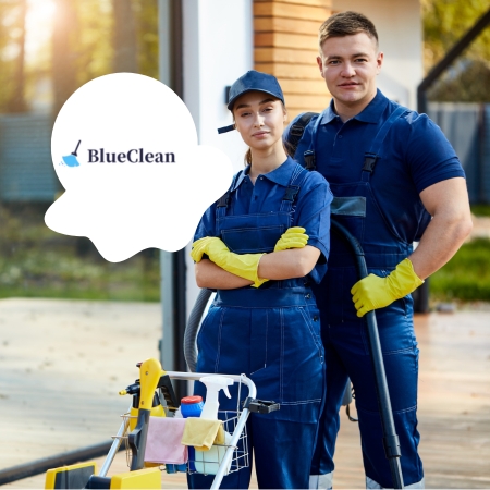Blue Clean - firma sprzątająca Małopolska