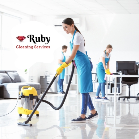 Ruby Cleaning Services - usługi sprzątające Kraków