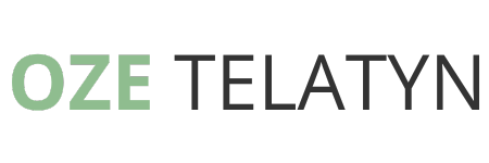 Logo portalu OZE Telatyn o odnawialnych źródłach energii